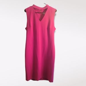 Calvin Klein Size 14 Pink Dress